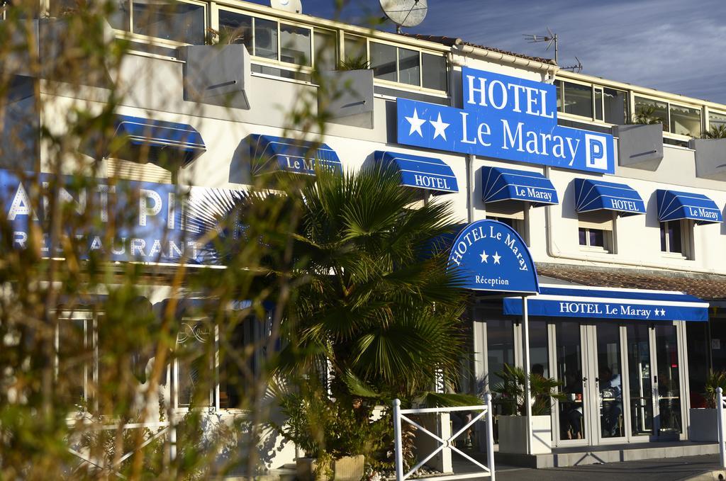 Le Maray Hotell Le Grau-du-Roi Eksteriør bilde