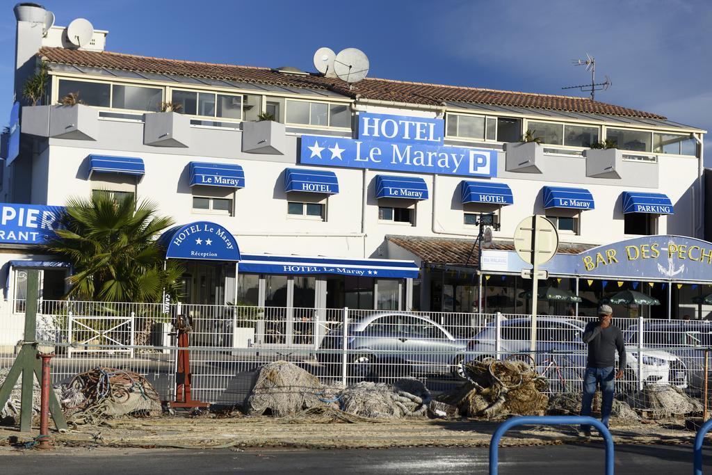 Le Maray Hotell Le Grau-du-Roi Eksteriør bilde